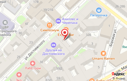 Общественная организация Наблюдатели Петербурга на карте