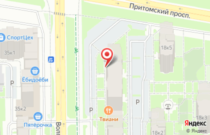 Фитнес-студия MyBodyTec на карте