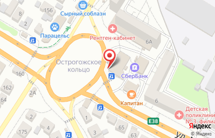 Киоск быстрого питания Русский аппетит на Краснознамённой улице, 79а на карте