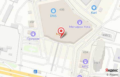 Центр упаковки подарков на карте