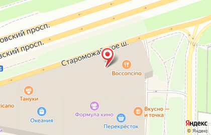 Магазин детской одежды Gulliver на Кутузовском проспекте на карте