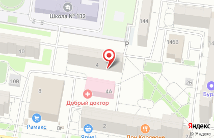 Логопед Светлана Початкова на карте
