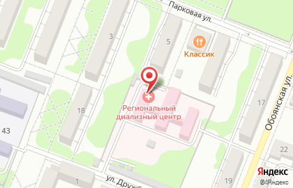 Ассоциация курская врачебная палата на карте