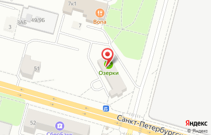 Ювелирный магазин 585Gold на Санкт-Петербургском проспекте, 49 на карте
