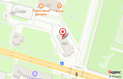 Микрокредитная компания 585 на Санкт-Петербургском проспекте на карте