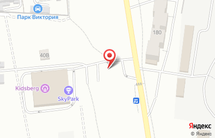 Городок на улице Горького на карте