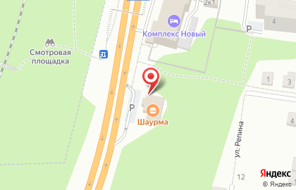 ФЛОРА на Новосибирской улице на карте