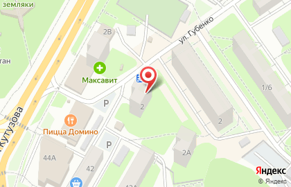 Магазин зоотоваров Кеша в Смоленске на карте