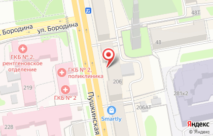 Бриолетт на карте