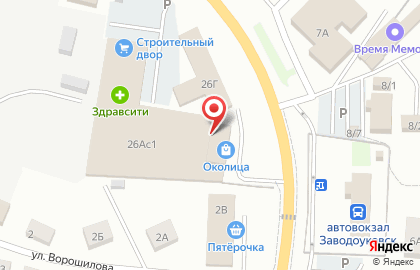 Оптика, ИП Драчев И.Л. на карте