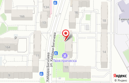 Катык на улице Хайдара Бигичева на карте