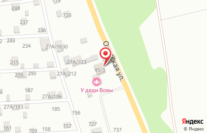 Магазин Ангара в Ленинском районе на карте