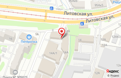 Частное охранное предприятие Олимп в Сеймском районе на карте