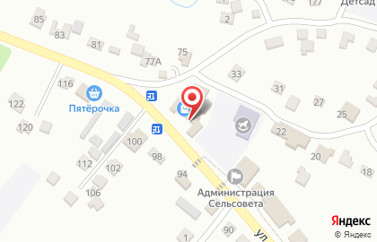 Продуктовый магазин, ИП Хмелевский С.В. на карте