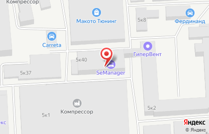 Медиа-Москва, ООО на карте