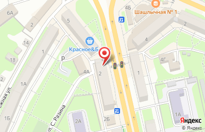 Салон часов Хронограф в Левобережном округе на карте