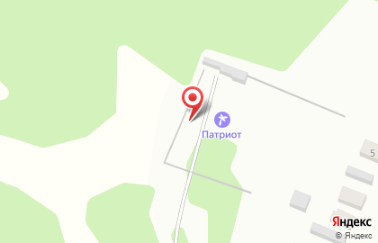 База отдыха Патриот на карте