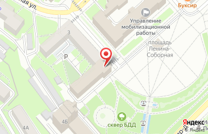 Банкомат СберБанк в Липецке на карте