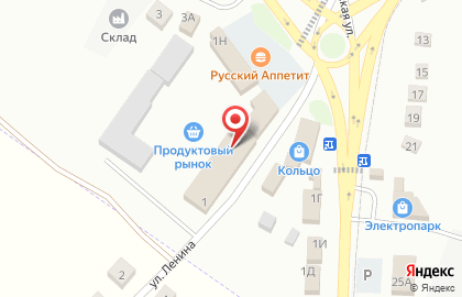 Триколор на карте