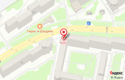 Центр паровых коктейлей Гранат на карте