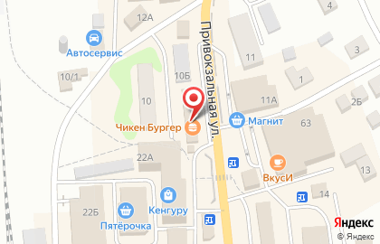Торгово-производственная компания Экоокна на Привокзальной улице на карте