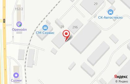 Компания по ламинации профилей ПВХ Пласт-Декор на карте
