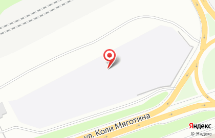 Автошкола Водитель в Кургане на карте