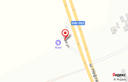 СТО КНП на улице Дружбы на карте