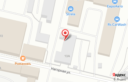 Торгово-сервисная компания АрхТехСервис в Архангельске на карте