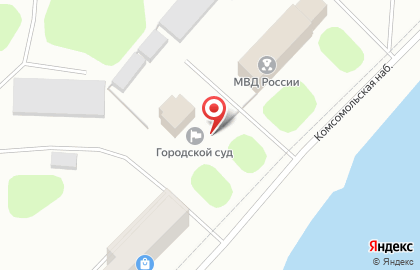 Мончегорский Городской Суд на карте