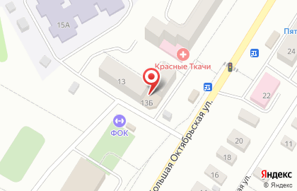 СберБанк в Ярославле на карте