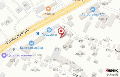 Магазин запчастей для корейских автомобилей Сибвосток на карте