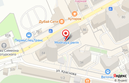 Автострахование-Пермь на карте