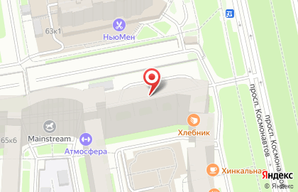 Магазин для новорожденных на карте