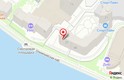 Медицинский центр Панацея на улице Николая Никонова на карте