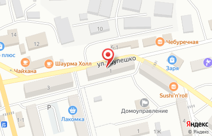 Sushi`n`roll на карте