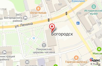 Банкомат Банк Богородский в Нижнем Новгороде на карте