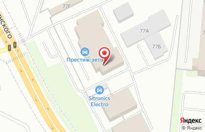 Магазин автозапчастей в Кирове на карте