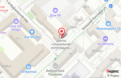 БланкиДок / Лаборатория документов ( https://blankidoc.ru ) на карте
