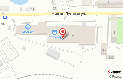 Магазин электрики и света ЭТМ на Нижне-Луговой улице на карте