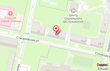 Торговая компания САН на карте
