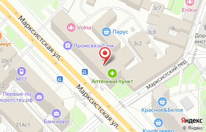 EasyTouch на карте
