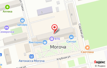 Микрокредитная компания Microзайм на Клубной улице на карте