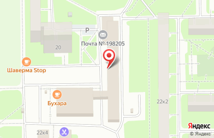 Аптека Столички в Санкт-Петербурге на карте