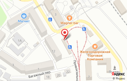 Продуктовый магазин Орловский пекарь на карте