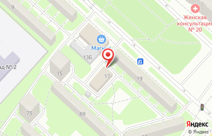 Транспортная компания ПЭК в Санкт-Петербурге на карте