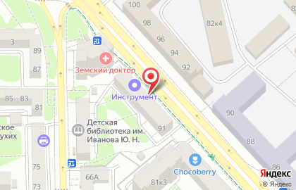 Мастерская по ремонту обуви и сумок на Советском проспекте на карте