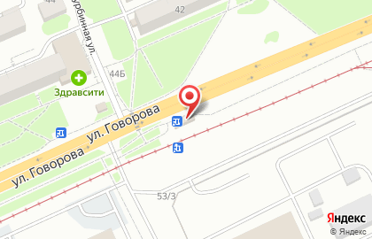 Аккумуляторный центр Автомотив на улице Говорова на карте
