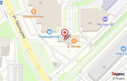Азбука фруктов на Мичуринском проспекте на карте