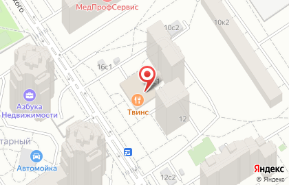 Центр гинекологии и акушерства на улице Ляпидевского на карте